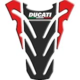  Tankpad Motorad Draht Muster Tankschutz \' Ducati Corse Monster Flügel\'\' Polymer 3D