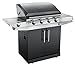 Produktbild Char-Broil Performance Series T47G - 4 Brenner Gasgrill mit Seitenbrenner, Schwarz.