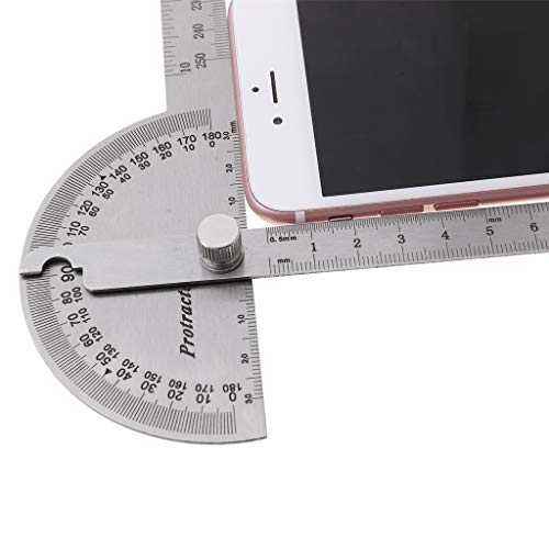 Transportador Vernier Protractor para Carpintería miniatura 5