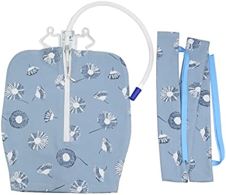 Urine Drainage Bag Cover - Discreet Foley Catheter Bag Holder For 500ml-600ml Bags