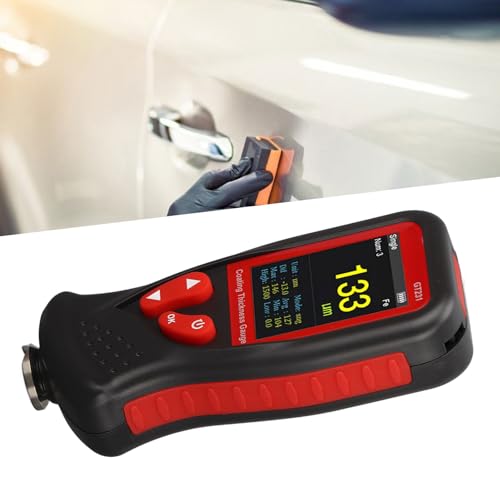 Medidor de Grosor de Pintura WALFRONT con Pantalla HD miniatura 6