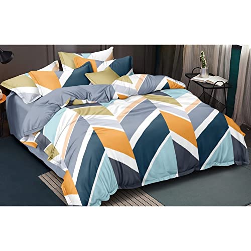 Hrudaya Glace Cotton Ac Comforter ll Quilt ll Blanketll Duvet for Single Bed, 1 Piece (Design no.2)-picture-24