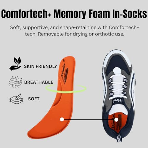 Image of Hirolas Training Gym Shock Absorbing Athletic Running Walking Multi Sports Shoes
