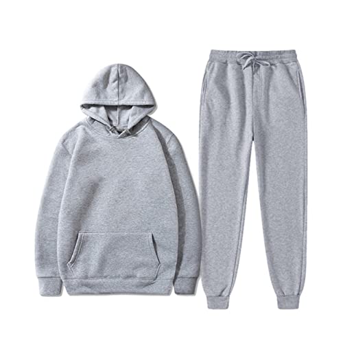 Kiioouu ensemble de survêtement à capuche et pantalon homme XXL