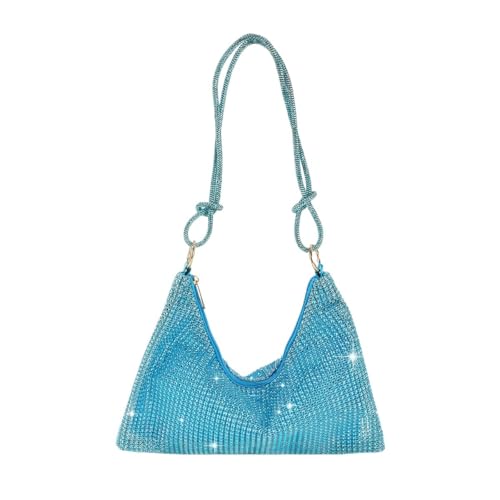 Pochette de soirée scintillante pour briller avec assurance lors d'un dîner