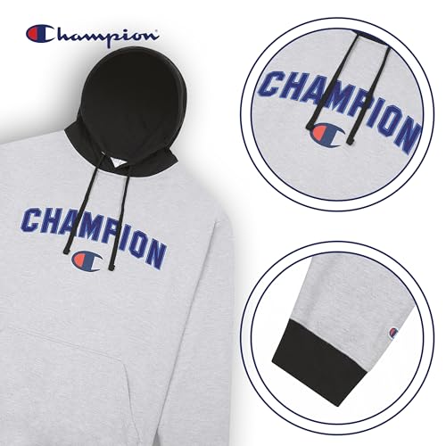 Champion Hoodies for Men – Big and Tall Men’s Fleece Hoodie, Graphic Pullover2