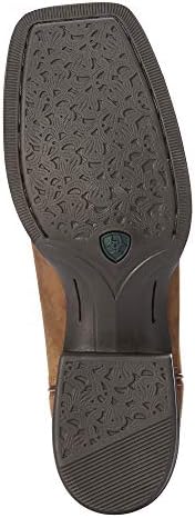 Ariat Womens Round Up Patriot Western Boot Distressed Brown/Sand Camo Print 8.5 | Image 2