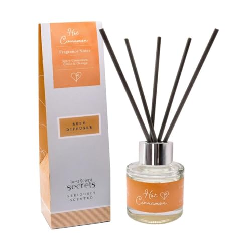 Best Kept Secrets Hot Cinnamon Reed Diffuser - 50Ml