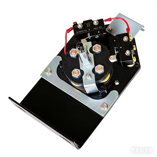 Heavy Duty Forward Reverse Switch Assembly Replaces OEM 70578-G01, Fits 1994-UP EZGO TXT Electric Golf Carts, Utility Vehicles with 36 Volt Series Drive Systems