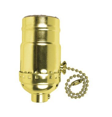 Jandorf Metal Pull Chain Socket 1 pk
