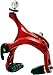 Big Roc 57VBHJ421ADQR Caliper Brake 39-49mm 190G, Quick-Release, Forged Alloy/Red