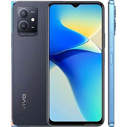 Image of EmBed Matte Fiber Display Guard for vivo Y30 5G - Unbreakable, Ultra-Thin, Lightweight Matte Finish Screen Protector with Easy Installation Kit