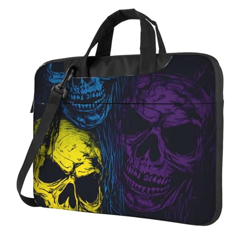 Bolso para portátil unisex con asa y correa resistente al agua miniatura 1