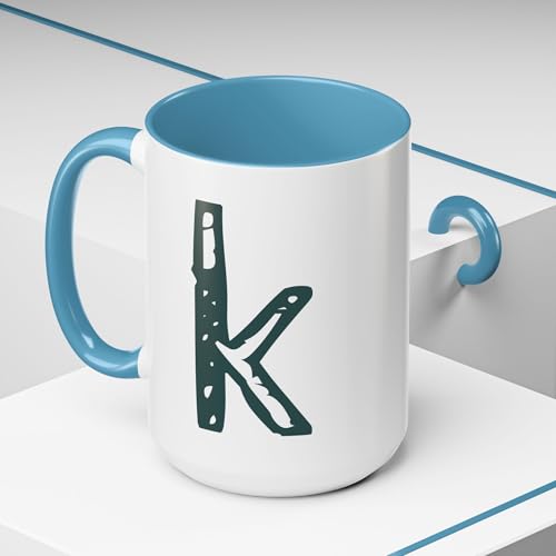 Customizable Coffee Mug 11oz or 15oz | Personalized Text Drinkware and photo