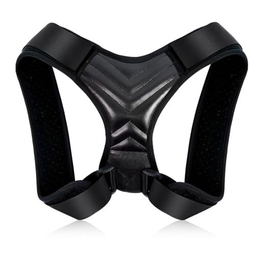 DWFEYOI athlitis Correttore Postura Uomo Donna, DISP. Fascia Posturale Spalle e Schiena Traspirante Regolabile, Supporto per Schiena Dritta e Raddrizza Spalle,correttore posturale