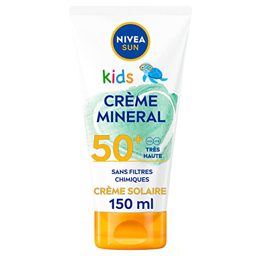 Nivea sun lait enfant minéral spf50 150ml - vue 2