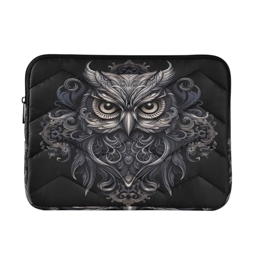 Funda Totémica para Laptop 13-14 pulgadas, impermeable y resistente