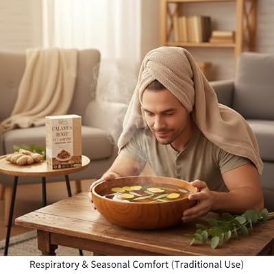 Herbs Botanica Calamus Root Loose Dried Herb for Skin, Stomach Health Benefits Herbal Tea Sweet Flag/Sway/Vacha/Muskrat Root/Vasambu 1 lb Bulk Bag