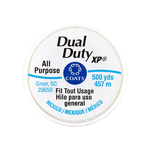 Hilo Dual Duty XP 500 yd Ecru miniatura 2