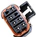 for Jeep Cherokee Neutral Safety Switch 1987-1996 | 6 Female Terminals | Interchange Part #: NS-113