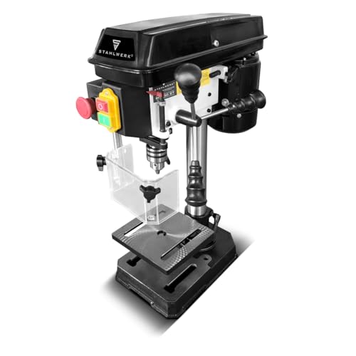 STAHLWERK Tischbohrmaschine 350 W – Bohrdurchmesser Ø 1,5-13...