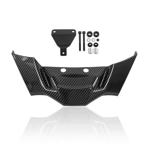 Spoiler aérodynamique pour BMW F900R réduit les turbulences du phare avant
