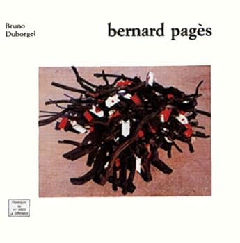 Paperback Bernard Pages [French] Book