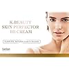 EverGlam K-Beauty Skin Perfector Korean BB Cream, Light Medium - Flawless, Natural Glow in Seconds | Multi-Function Tinted Moisturizer: Stays On All Day, Dewy, Water-Resistant, Oil-Controlling