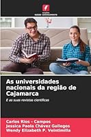As universidades nacionais da região de Cajamarca (Portuguese Edition) 6202470909 Book Cover
