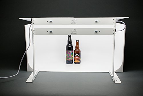 MyStudio US31LED Professional Tabletop Lightbox Photo Studio Kit with LED Lighting for Product Photography - Thumbnail 3