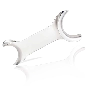 Dental Cheek Retractor 4.5" Surgi Orthodontics Double Sided Stainless Steel Instruments