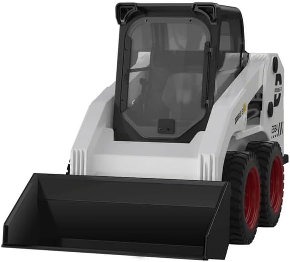 Front view of s-idee E594-003 Compact Loader