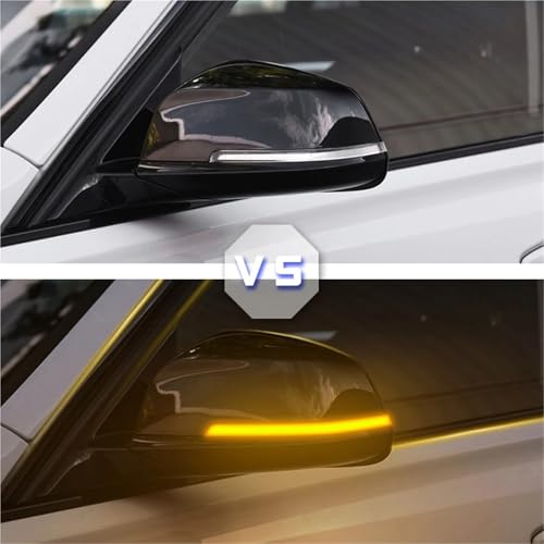 Clignotants dynamiques pour rétroviseurs extérieurs BMW Série 3 F30 - 4