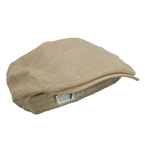 Image of e4Hats.com Men's Linen Summer Ivy Cap