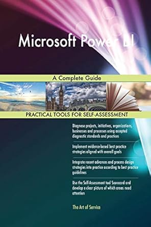Buy Microsoft Power BI A Complete Guide Book Online at Low Prices in ...
