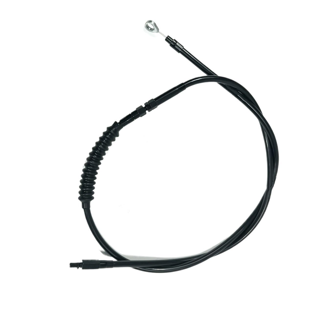 Linki napędowe do motocykli Do Har&ley Touring Street Glide Road | Wymiana linki sprzęgła King Dyna Softail 1998-2024(Clutch Cable 1.6m)