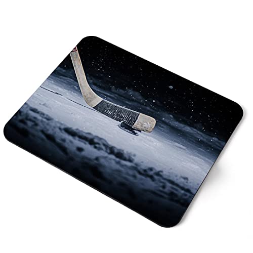 How to measure a hockey stick How to measure a hockey stick