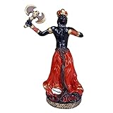 Imagem Orixa Xango Umbanda e Candomble 15 cm...