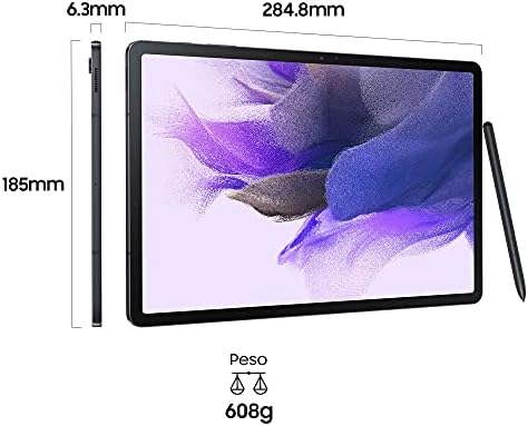 Samsung Galaxy Tab S7 FE T736B 5G EU 64GB, Android, mystic black