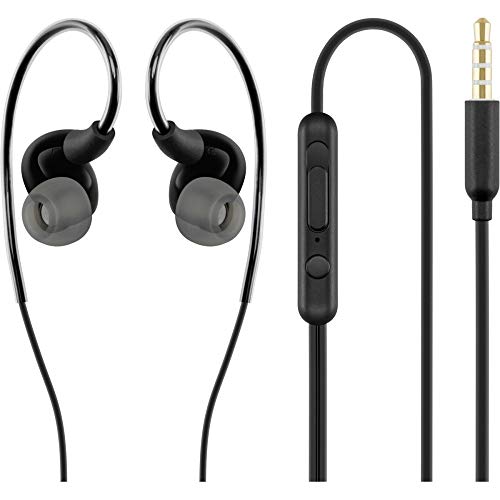 Acme acme he23 in ear headphones met microfoon zwart