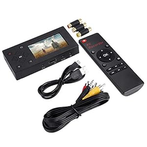 NIMOA Videocamera camcorder – AV Audio en Video Capture Video Converter Recording Player met TFT-scherm, 3,0 inch