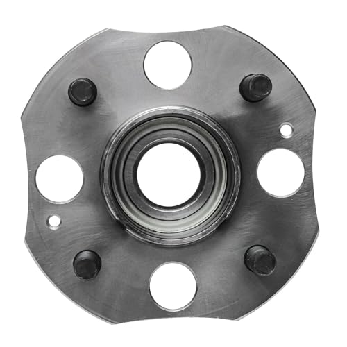 Image of Detroit Axle - 2.5L Rear 2pc Wheel Bearing Hubs for 95-98 Acura TL, 2 Wheel Bearing and Hubs Assembly 1995 1996 1997 1998 Replacement