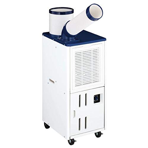 Amazon.co.jp: JA-SPH25J-W(ホワイト) 床置型スポットクーラー 冷房 