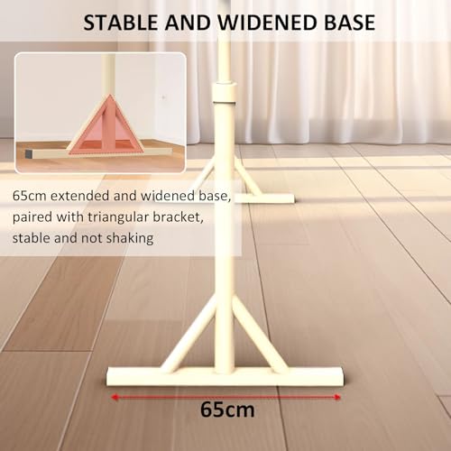 Barre de ballet réglable de 80 à 120 cm pour étirements de danse - 6