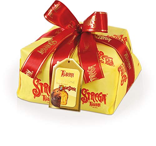 Panettone STREGA ALBERTI con liquore Strega - Offerta 3 pezzi