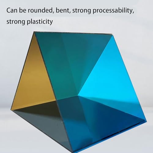 4ft x 8ft Polycarbonate Greenhouse Panels - Clear Plastic Roof Sheets for Cold Frame Cladding, Durable UV Protection, Lightweight Greenhouse Covering, Easy Installation