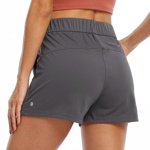 Willit WILLITABH0110910320WA Women'S Shorts Hiking Athletic Shorts Yoga Lounge Active Workout Running Shorts Comfy Casual thumb #2