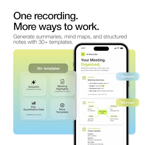 AI Smart Office Assistant Device