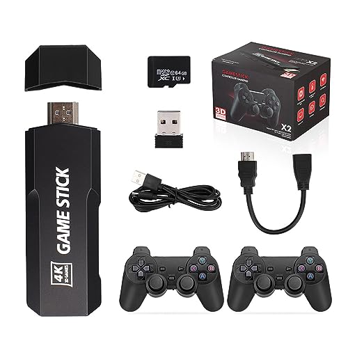 WUYJTIF X2 Plus GD10 Pro 4K Game Stick 3D HD Retro Video