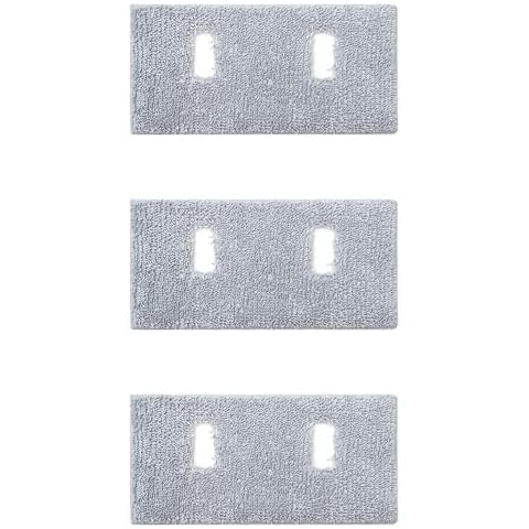 VersLife Mop Cloth Replacement Pads S7 Plus Cordless Vacuum Cleaner, Fiber Resuable Mop Cloth Vacuum Cleaner Accessories, 3 Pack Cover